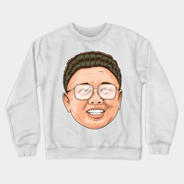 Little Kim Crewneck Sweatshirt by Thisisblase